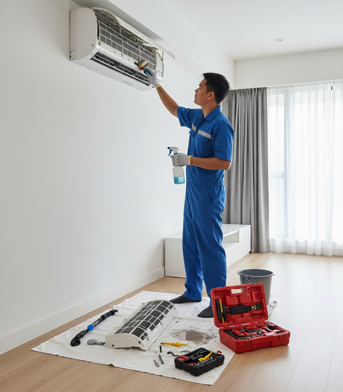 aircon installation Singapore