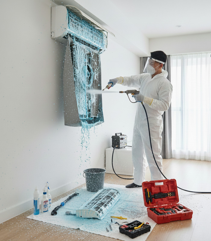 commercial air conditioning services Singapore