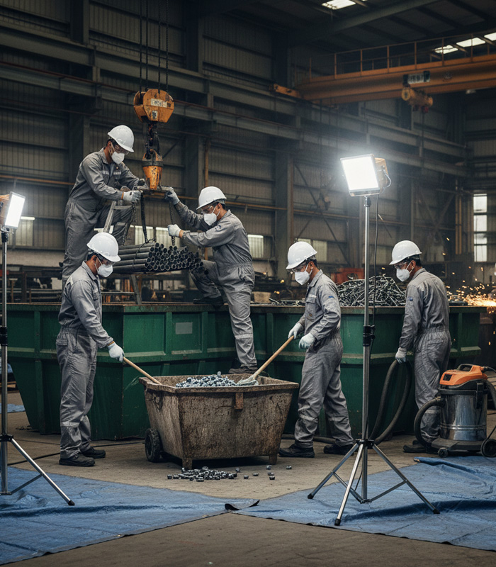 construction waste removal Singapore