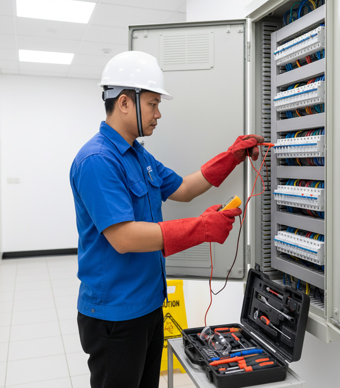 residential electrical services Singapore