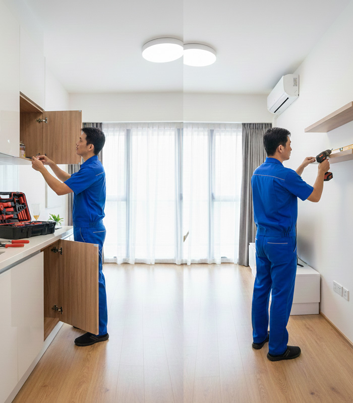 handyman services Singapore