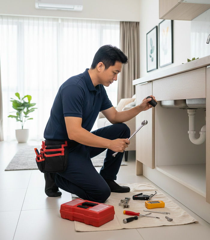 building maintenance Singapore