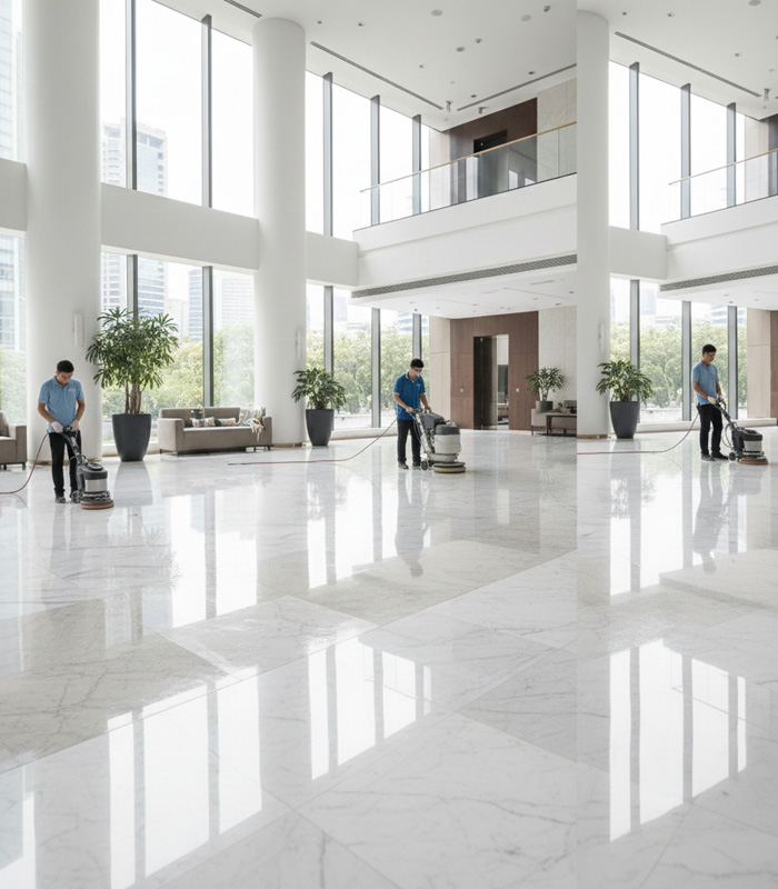marble polishing services Singapore