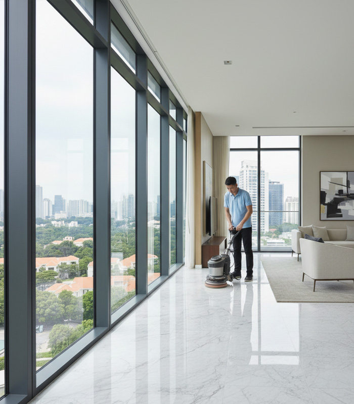 marble restoration Singapore