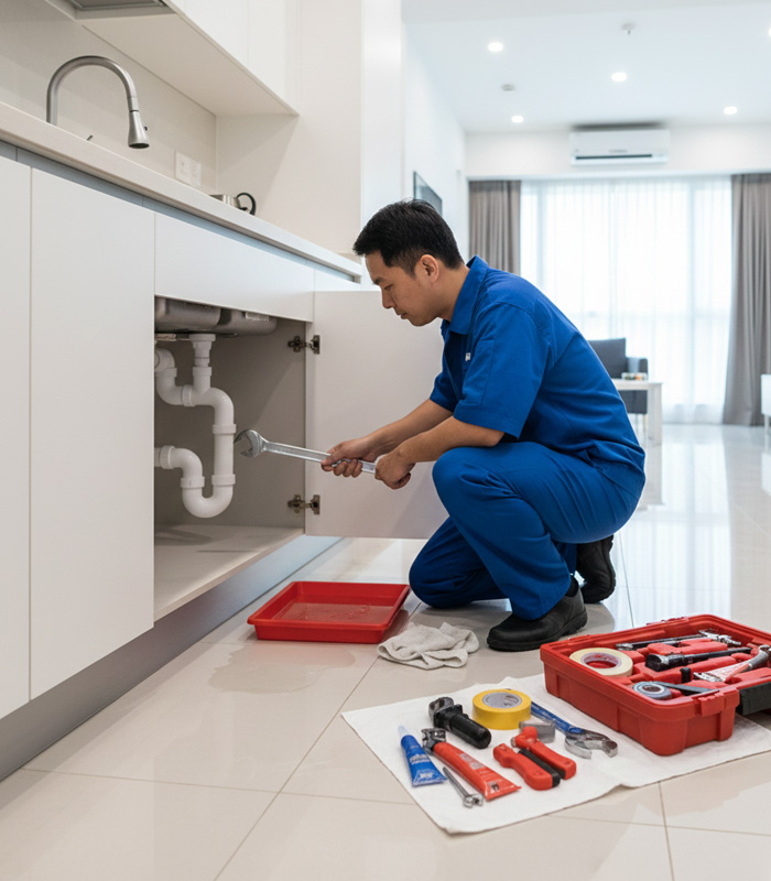 plumbing works Singapore