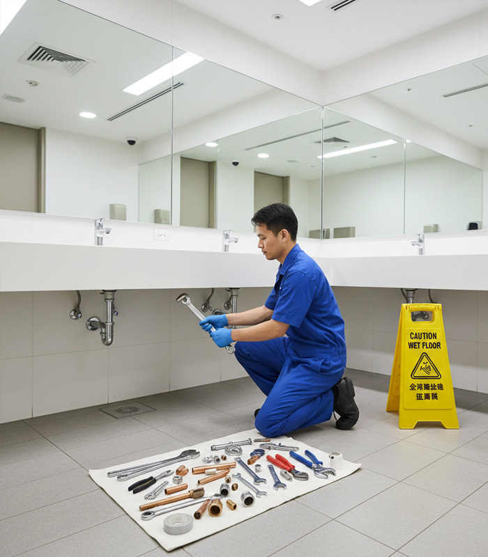 water leakage repair Singapore