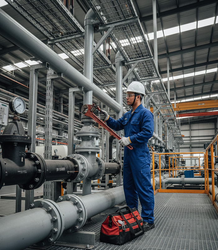 commercial plumbing Singapore