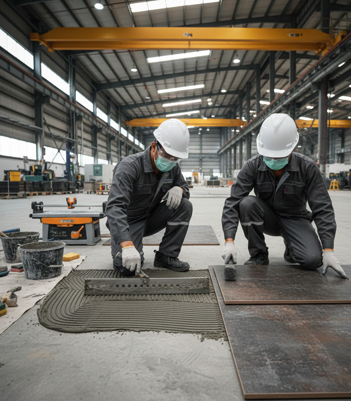 commercial tiling Singapore