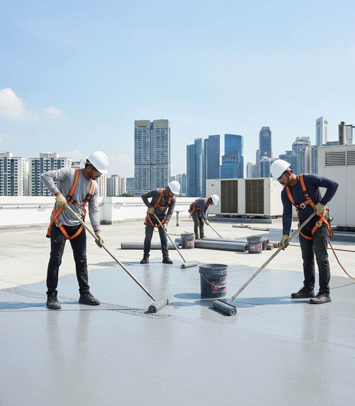 waterproofing services Singapore