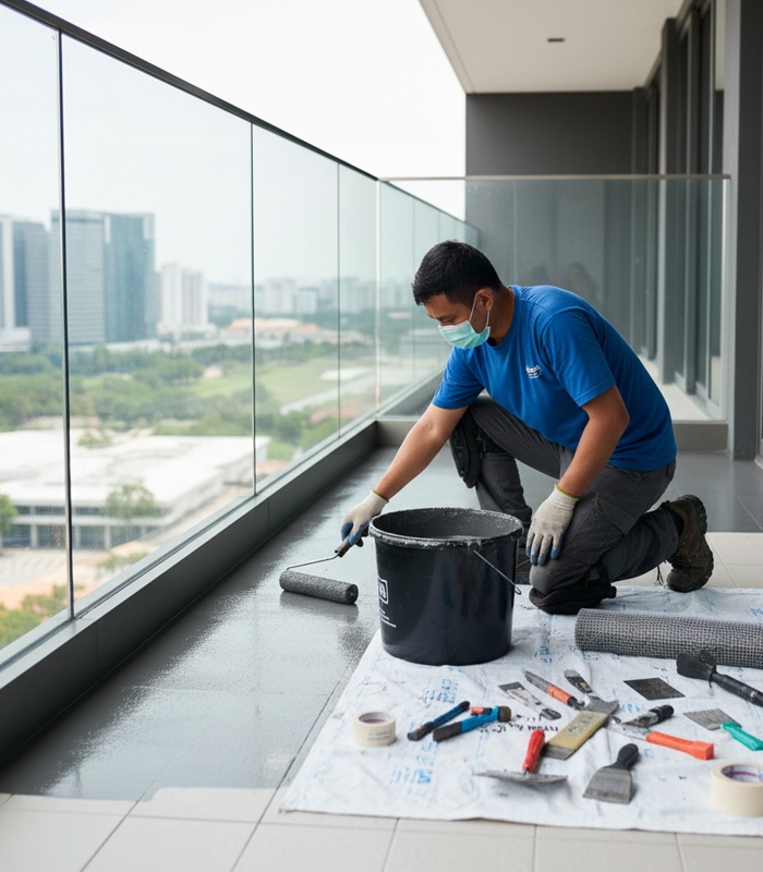 roof waterproofing Singapore